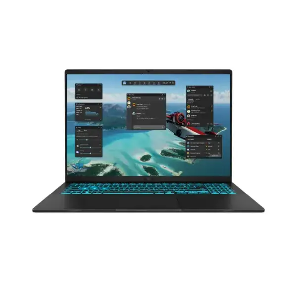 ASUS V16 V3607VH-RP012W Intel Core 7 240H RTX 5050 8GB Graphics 16GB RAM 512GB SSD 16.0 inch Gaming Laptop